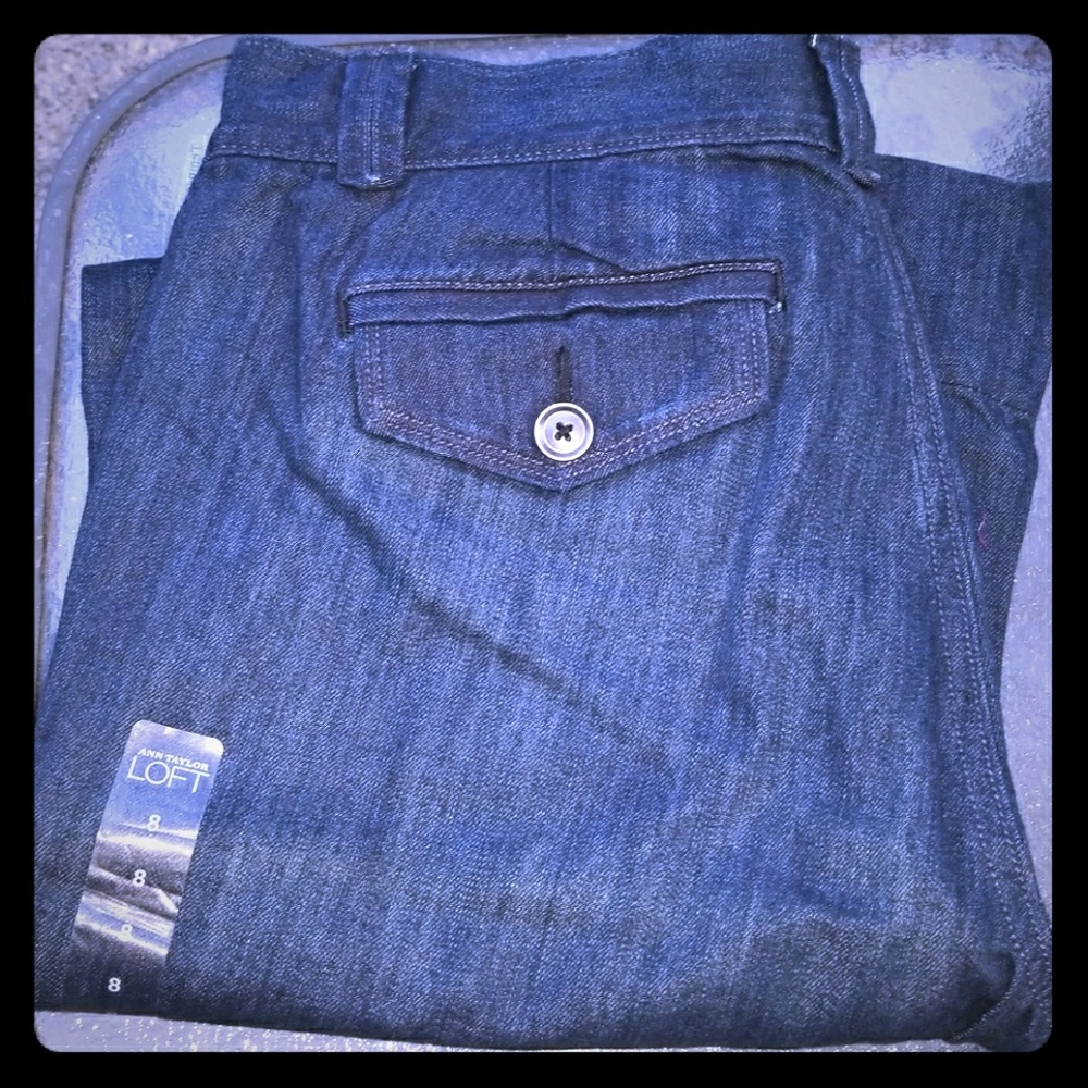 ๐ซSOLD๐ซ Ann Taylor Loft Jeans NWT - Picture 5 of 5